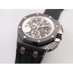 Audemars Piguet-Royal Oak Offshore 26405CE 44mm Cer/RU Grey Dial JF A7750