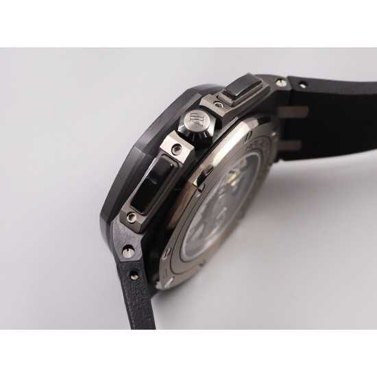 Audemars Piguet-Royal Oak Offshore 26405CE 44mm Cer/RU Grey Dial JF A7750