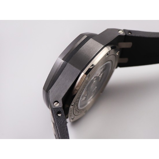 Audemars Piguet-Royal Oak Offshore 26405CE 44mm Cer/RU Grey Dial JF A7750