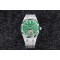 Audemars Piguet-Royal Oak Tourbillon Dia 41mm SS/SS Green/Stk R8F V2 Flying Tourb