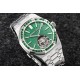 Audemars Piguet-Royal Oak Tourbillon Dia 41mm SS/SS Green/Stk R8F V2 Flying Tourb