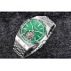 Audemars Piguet-Royal Oak Tourbillon Dia 41mm SS/SS Green/Stk R8F V2 Flying Tourb