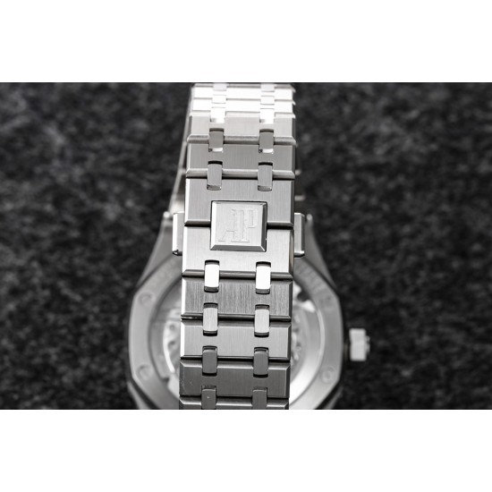 Audemars Piguet-Royal Oak Tourbillon Dia 41mm SS/SS Green/Stk R8F V2 Flying Tourb