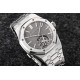 Audemars Piguet-Royal Oak Tourbillon 41mm SS/SS Grey/Stk R8F V2 Flying Tourb