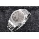 Audemars Piguet-Royal Oak Tourbillon 41mm SS/SS Grey/Stk R8F V2 Flying Tourb