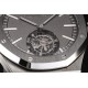 Audemars Piguet-Royal Oak Tourbillon 41mm SS/SS Grey/Stk R8F V2 Flying Tourb