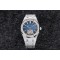 Audemars Piguet-Royal Oak Tourbillon 41mm SS/SS Blue/Stk R8F V2 Flying Tourb