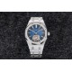 Audemars Piguet-Royal Oak Tourbillon 41mm SS/SS Blue/Stk R8F V2 Flying Tourb