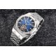 Audemars Piguet-Royal Oak Tourbillon 41mm SS/SS Blue/Stk R8F V2 Flying Tourb