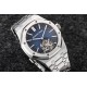 Audemars Piguet-Royal Oak Tourbillon 41mm SS/SS Blue/Stk R8F V2 Flying Tourb