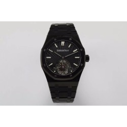 Audemars Piguet-Royal Oak Tourbillon PVD/PVD Black R8F Flying Tourb