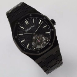 Audemars Piguet-Royal Oak Tourbillon PVD/PVD Black R8F Flying Tourb