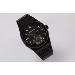 Audemars Piguet-Royal Oak Tourbillon PVD/PVD Black R8F Flying Tourb