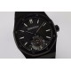 Audemars Piguet-Royal Oak Tourbillon PVD/PVD Black R8F Flying Tourb
