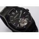Audemars Piguet-Royal Oak Tourbillon PVD/PVD Black R8F Flying Tourb