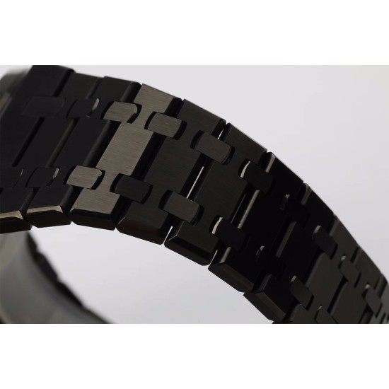 Audemars Piguet-Royal Oak Tourbillon PVD/PVD Black R8F Flying Tourb