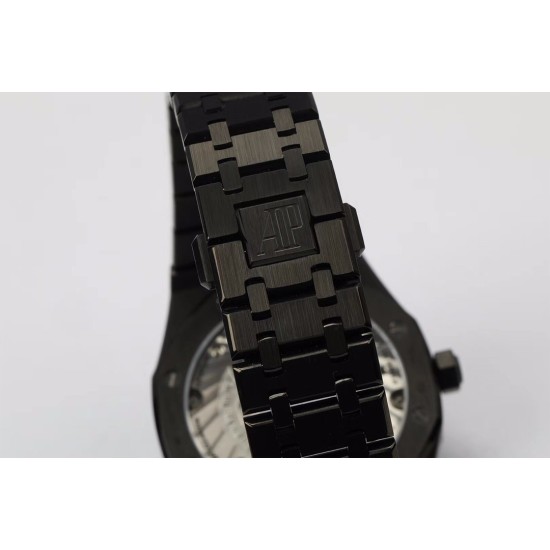 Audemars Piguet-Royal Oak Tourbillon PVD/PVD Black R8F Flying Tourb