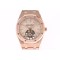Audemars Piguet-Royal Oak Extra Thin Tourb RG/RG Rose JF Flying Tourb