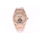 Audemars Piguet-Royal Oak Extra Thin Tourb RG/RG Rose JF Flying Tourb