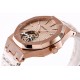 Audemars Piguet-Royal Oak Extra Thin Tourb RG/RG Rose JF Flying Tourb