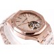 Audemars Piguet-Royal Oak Extra Thin Tourb RG/RG Rose JF Flying Tourb
