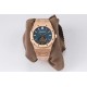 Audemars Piguet-Royal Oak Extra Thin Tourb RG/RG Blue JF Flying Tourb