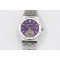 Audemars Piguet-Royal Oak Tourbillon SS/SS Purple Flying Tourbillon