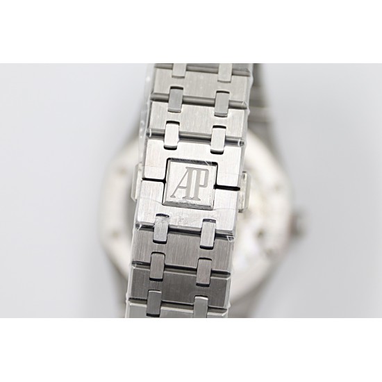 Audemars Piguet-Royal Oak Tourbillon SS/SS Purple Flying Tourbillon