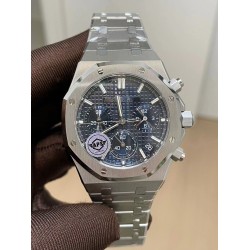 Audemars Piguet-Royal Oak Chrono 26240ST 41mm SS/SS Black Dial APS SH4401 Super Clone