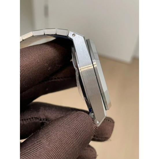 Audemars Piguet-Royal Oak Chrono 26240ST 41mm SS/SS Black Dial APS SH4401 Super Clone