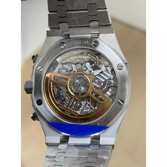 Audemars Piguet-Royal Oak Chrono 26240ST 41mm SS/SS Black Dial APS SH4401 Super Clone