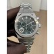 Audemars Piguet-Royal Oak Chrono 26240ST 41mm SS/SS Green Dial APS SH4401 Super Clone