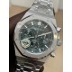Audemars Piguet-Royal Oak Chrono 26240ST 41mm SS/SS Green Dial APS SH4401 Super Clone