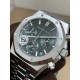 Audemars Piguet-Royal Oak Chrono 26240ST 41mm SS/SS Green Dial APS SH4401 Super Clone