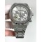 Audemars Piguet-Royal Oak Chrono 26240ST 41mm SS/SS Silver Dial APS SH4401 Super Clone