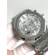 Audemars Piguet-Royal Oak Chrono 26240ST 41mm SS/SS Silver Dial APS SH4401 Super Clone
