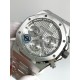 Audemars Piguet-Royal Oak Chrono 26240ST 41mm SS/SS Silver Dial APS SH4401 Super Clone