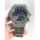 Audemars Piguet-Royal Oak Chrono 26240ST 41mm SS/SS Blue Dial APS SH4401 Super Clone