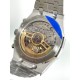 Audemars Piguet-Royal Oak Chrono 26240ST 41mm SS/SS Blue Dial APS SH4401 Super Clone