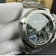Audemars Piguet-Royal Oak Chrono 26240ST 41mm SS/SS Green Dial APS SH4401 Super Clone