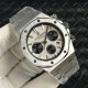Audemars Piguet-Royal Oak Chrono 26331ST 41mm SS/SS White/Blk APW+F DD4801