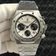 Audemars Piguet-Royal Oak Chrono 26331ST 41mm SS/SS White/Blk APW+F DD4801