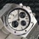 Audemars Piguet-Royal Oak Chrono 26331ST 41mm SS/SS White/Blk APW+F DD4801