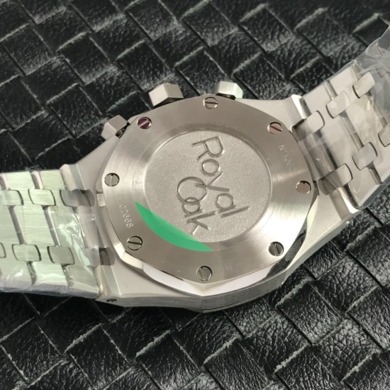 Audemars Piguet-Royal Oak Chrono 26331ST 41mm SS/SS White/Blk APW+F DD4801