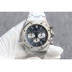 Audemars Piguet-Royal Oak Chronograph 26331ST SS/SS Blue/Wht OMF A7750