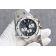 Audemars Piguet-Royal Oak Chronograph 26331ST SS/SS Blue/Wht OMF A7750