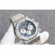 Audemars Piguet-Royal Oak Chronograph 26331ST SS/SS Blue/Wht OMF A7750