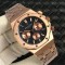 Audemars Piguet-Royal Oak Chronograph 26331ST RG/RG Black OMF A7750