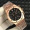 Audemars Piguet-Royal Oak Chronograph 26331ST RG/RG F.Black OMF A7750