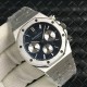 Audemars Piguet-Royal Oak Chrono 26331 SS/SS Blue/White IPF A7750